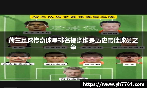 荷兰足球传奇球星排名揭晓谁是历史最佳球员之争